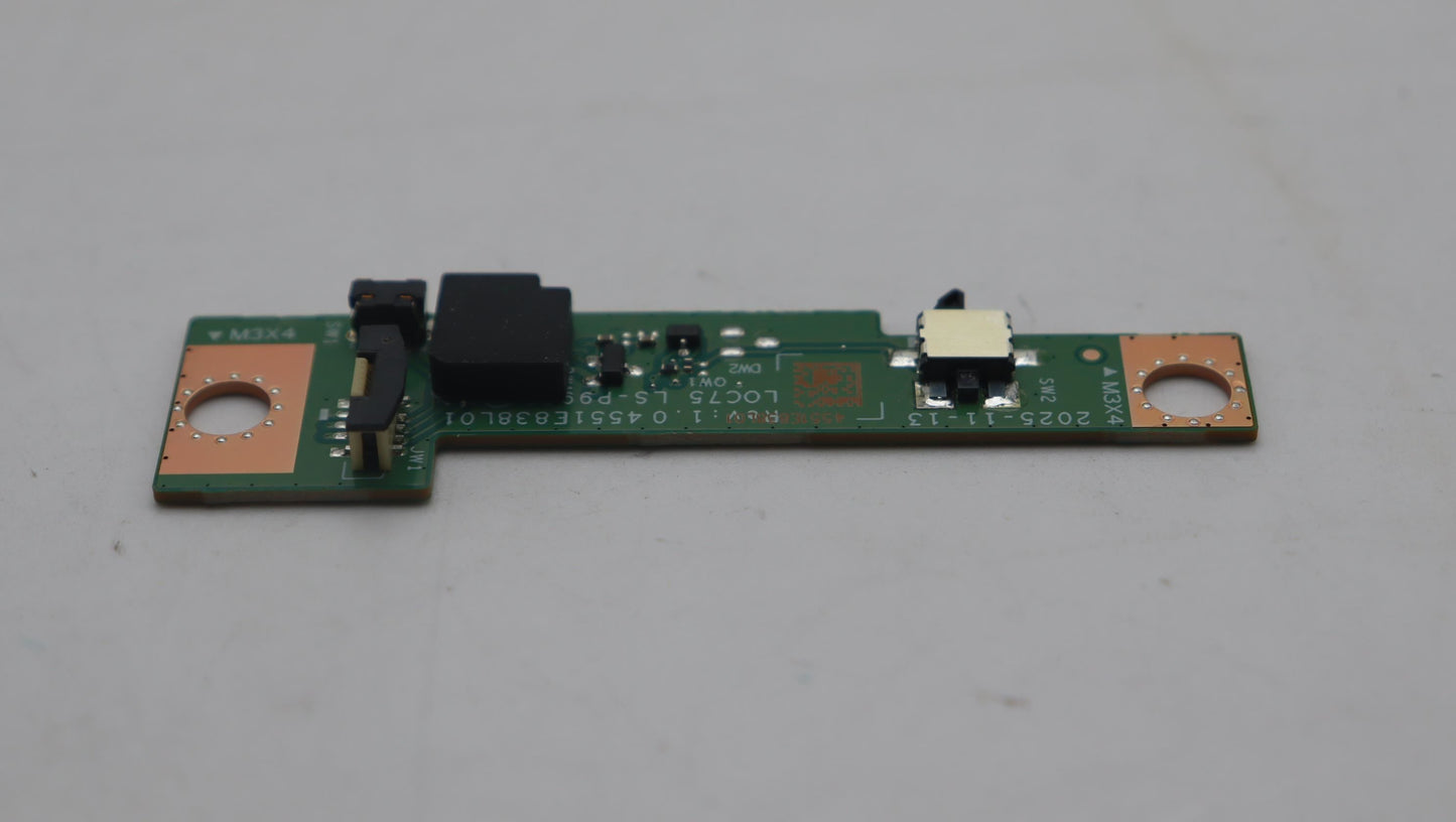 Lenovo CARDPOP AIO 3 IPH Power Switch Board 5C51T59039
