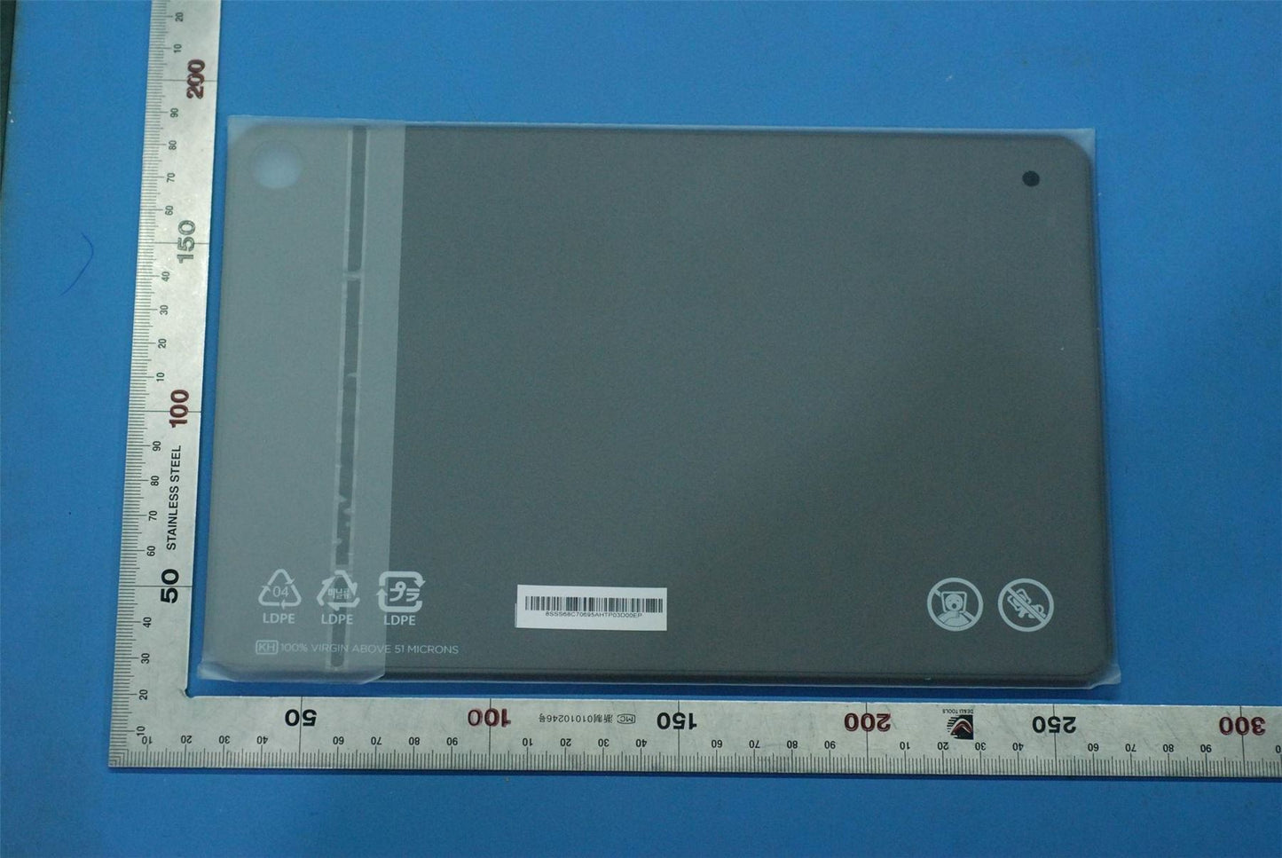 Lenovo IdeaPad CT-X636F Rear Housing Battery Cover Black SS68C70695