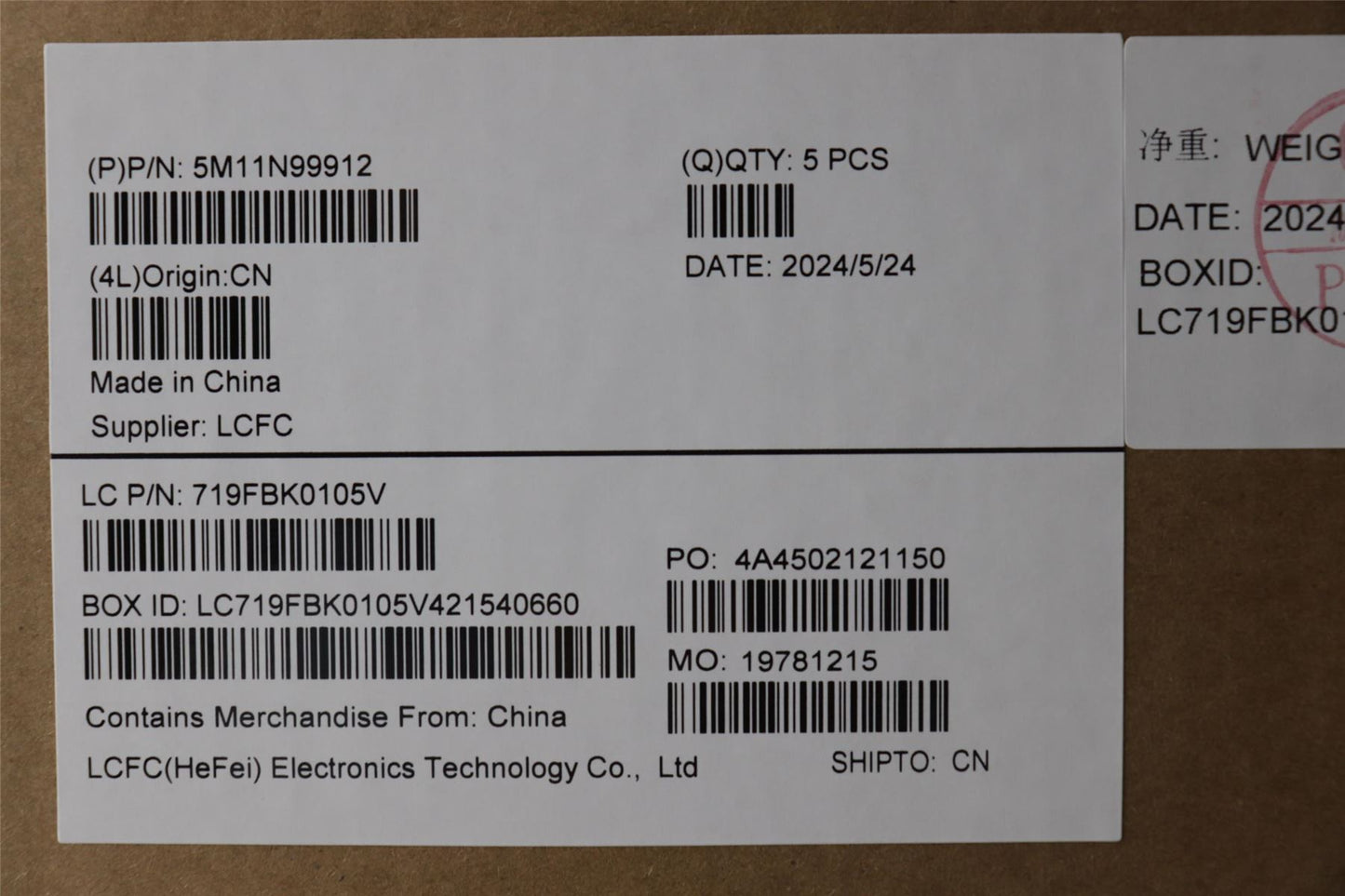 Lenovo MECH_ASM FRU KBD CCV BUL BL(PMX) UK BK 5M11N99913