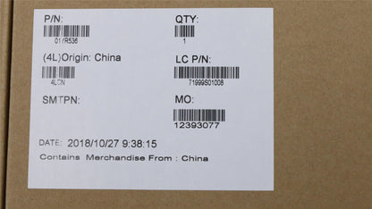 Lenovo Carbon X1 6th Keyboard Palmrest Top Cover Danish Black Backlit 01YR536