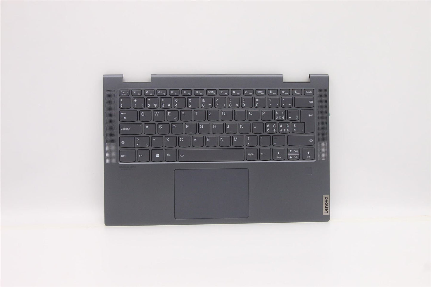 Lenovo IdeaPad 7 14ACN6 Palmrest Cover Touchpad Keyboard Storm Grey 5CB1D12408