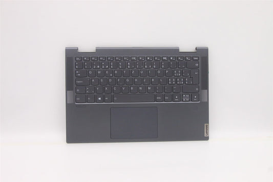 Lenovo IdeaPad 7 14ACN6 Palmrest Cover Touchpad Keyboard Storm Grey 5CB1D12408
