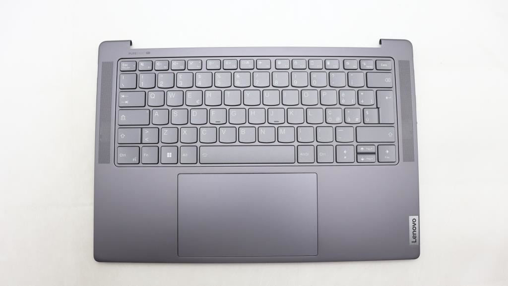 Lenovo Yoga 7 14APH8 Palmrest Cover Touchpad Keyboard Italian 5CB1L80298