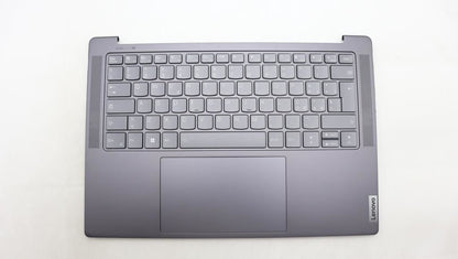 Lenovo Yoga 7 14APH8 Palmrest Cover Touchpad Keyboard Italian 5CB1L80298