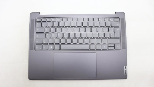 Lenovo Yoga 7 14APH8 Palmrest Cover Touchpad Keyboard Italian 5CB1L80298