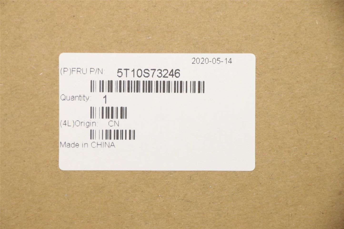 Lenovo 5T10S73246 TAPE FRU TAPE NGFF INS MYLAR