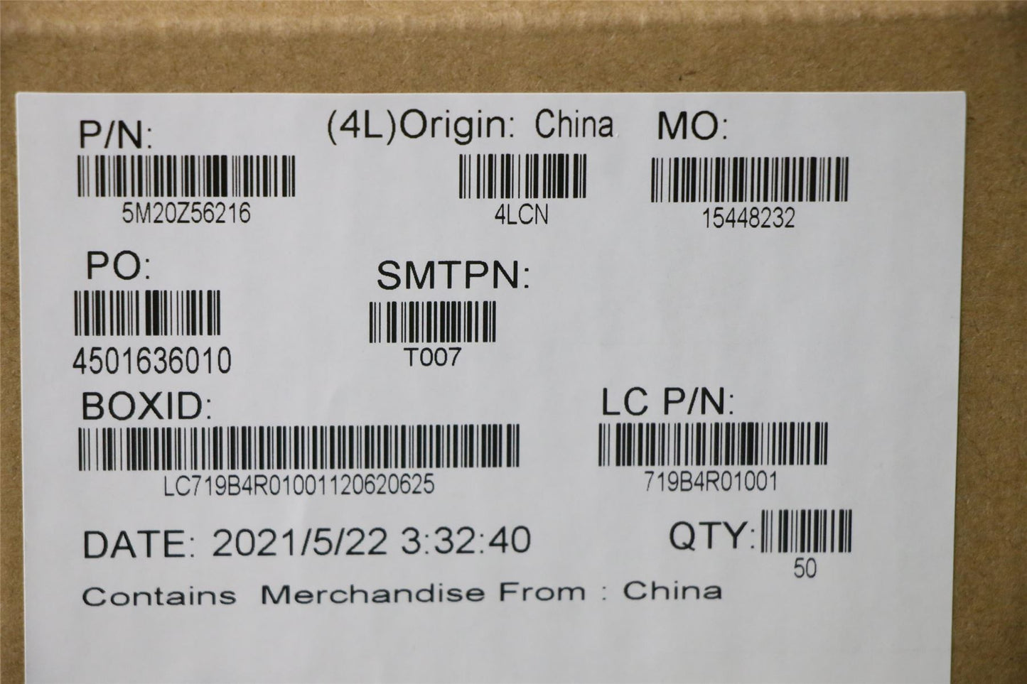 Lenovo MECHANICAL FUR MECH P15_DUMMY_CAM_RUBBER 5M20Z56216