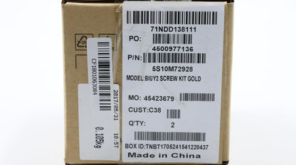 Lenovo SCREW Screw Pack C 80V4 Gold 5S10M72928