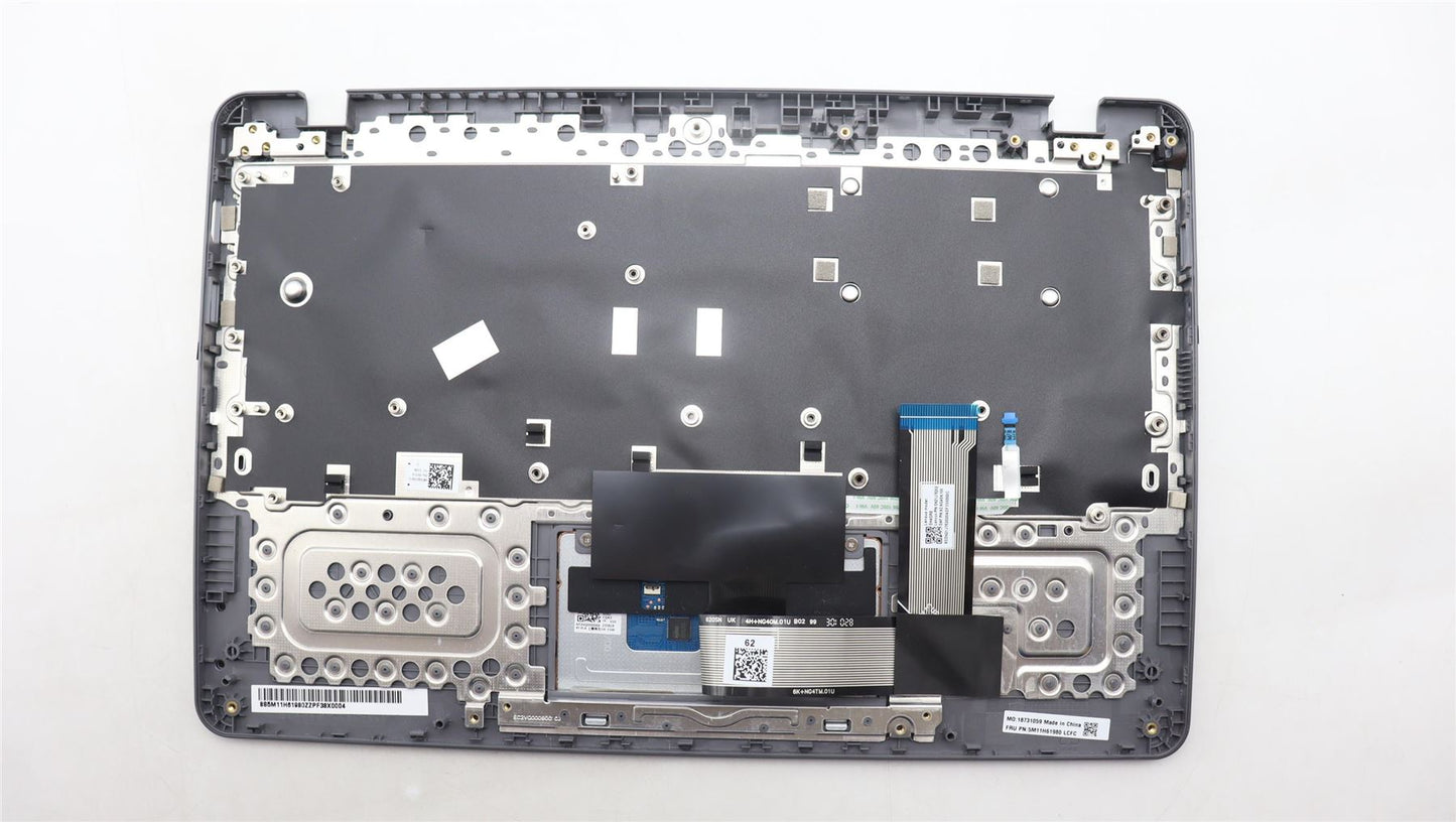 Lenovo 14e Gen3 IP 3 14IAN8 Keyboard Palmrest Top Cover Swiss Black 5M11H61980