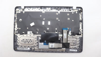 Lenovo 14e Gen3 IP 3 14IAN8 Keyboard Palmrest Top Cover Swiss Black 5M11H61980