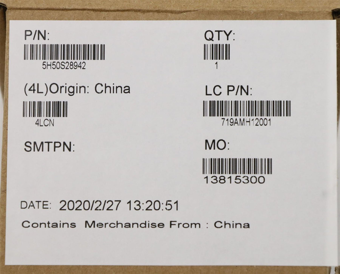 Lenovo IdeaPad 5-15IIL05 5-15ARE05 Hinge Hinges Bracket brackets 5H50S28942