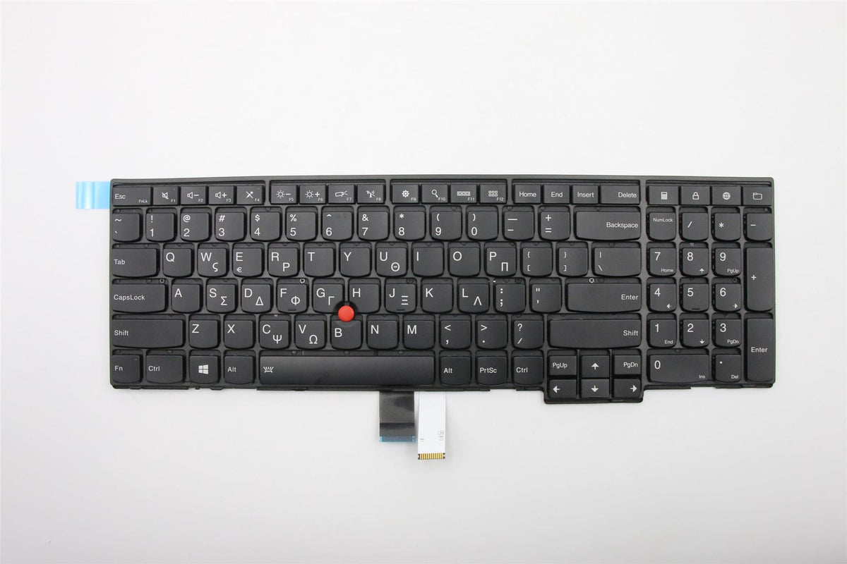 Lenovo ThinkPad P50s L540 T540p T550 T560 W540 W541 W550s Keyboard Greek 04Y2400