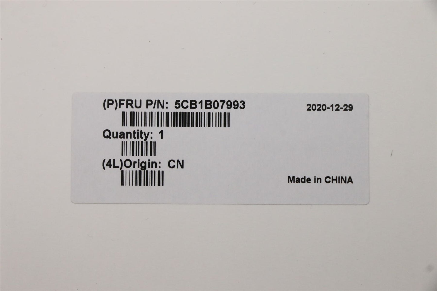 Lenovo Yoga 7 13ITL5 Palmrest Cover Keyboard US Europe White 5CB1B07993