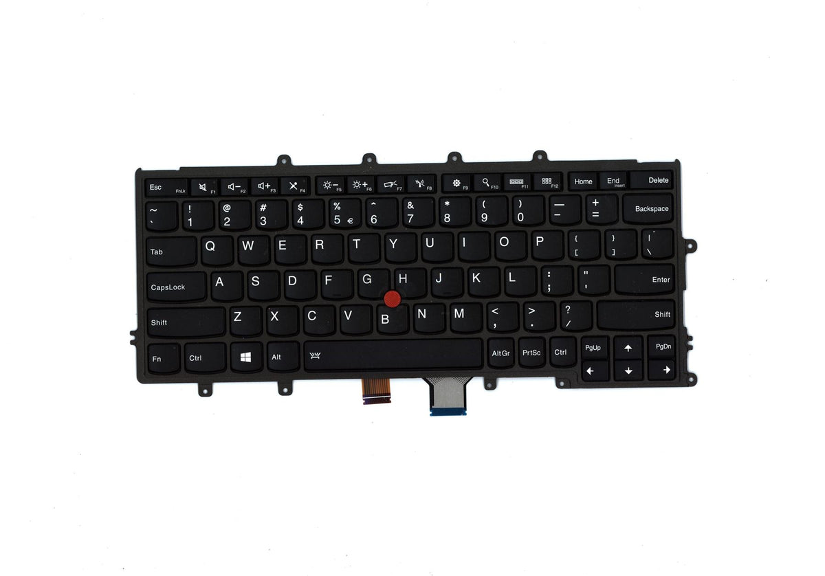 Genuine Lenovo ThinkPad X260 Keyboard US International Black Backlit 01AV530