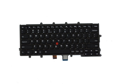 Genuine Lenovo ThinkPad X260 Keyboard US International Black Backlit 01AV530