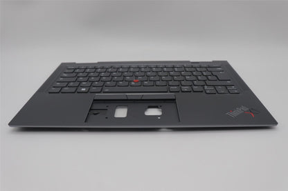 Lenovo ThinkPad X1 8th Gen Keyboard Palmrest Top Cover French Grey 5M11H62253