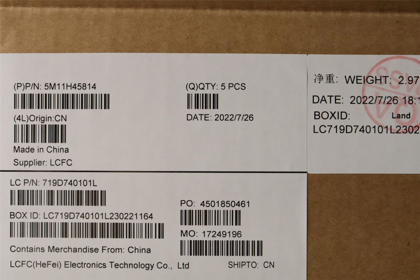 Lenovo ThinkPad X1 7th Gen Keyboard Palmrest Top Cover Italian Grey 5M11H45740