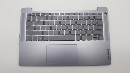Lenovo IdeaPad 3 14IRH8 Palmrest Cover Touchpad Keyboard US Europe 5CB1M47823