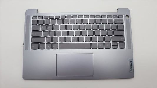 Lenovo IdeaPad 3 14IRH8 Palmrest Cover Touchpad Keyboard US Europe 5CB1M47823