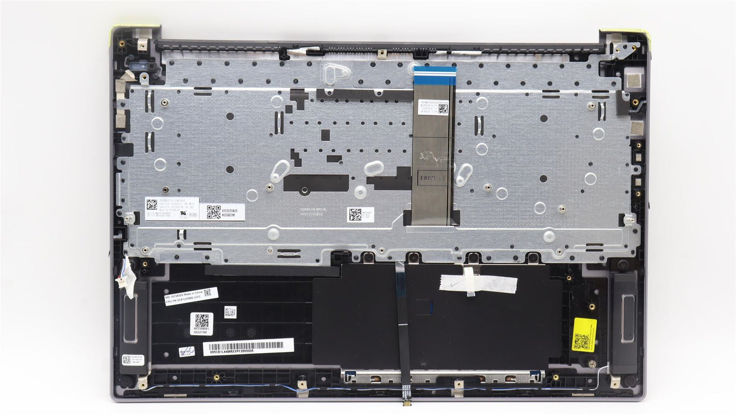 Lenovo IdeaPad 5 16IRH8 Palmrest Cover Touchpad Keyboard Hebrew 5CB1L44966
