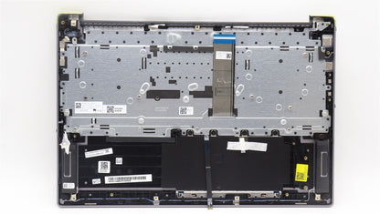 Lenovo IdeaPad 5 16IRH8 Palmrest Cover Touchpad Keyboard Hebrew 5CB1L44966