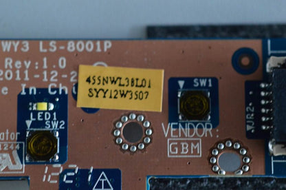 Lenovo QIWY3 Power Board 90200360