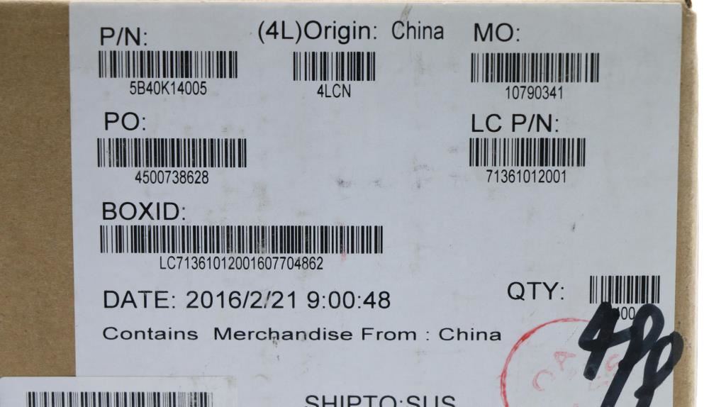 Lenovo 5B40K14005 ODD BRACKET L 300-IBR