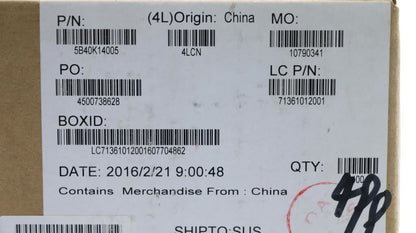 Lenovo 5B40K14005 ODD BRACKET L 300-IBR
