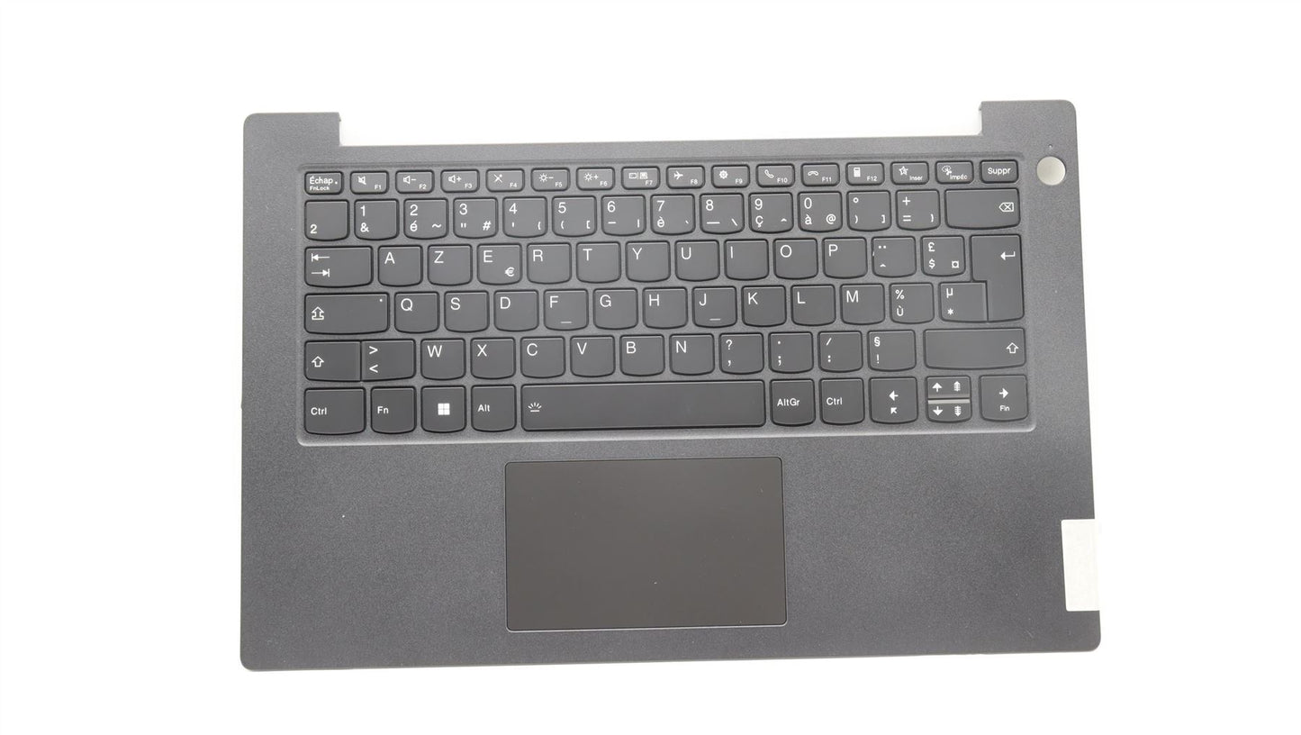 Lenovo K14 Keyboard Palmrest Top Cover French Black 5M11F26634