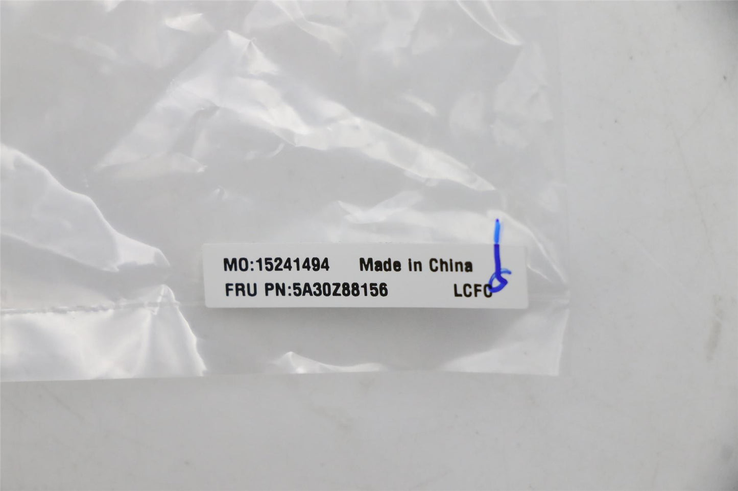 Lenovo FRU T15G2_Ant Kit WW/WL<Speed> 5A30Z88156