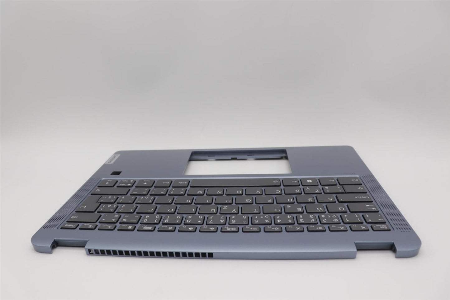 Lenovo IdeaPad 5 14IAU7 Palmrest Cover Touchpad Keyboard Blue Backlit 5CB1H80030