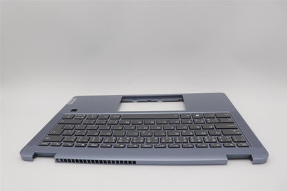 Lenovo IdeaPad 5 14IAU7 Palmrest Cover Touchpad Keyboard Blue Backlit 5CB1H80030
