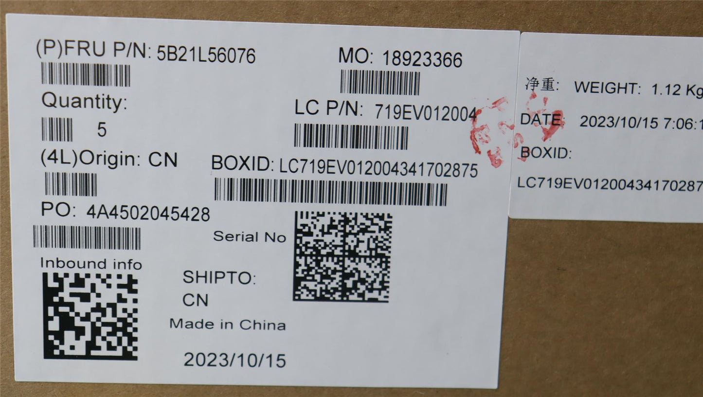 Lenovo IdeaPad 3 15IRH8 Motherboard Mainboard UMA INTELI513420H 16G 5B21L56076