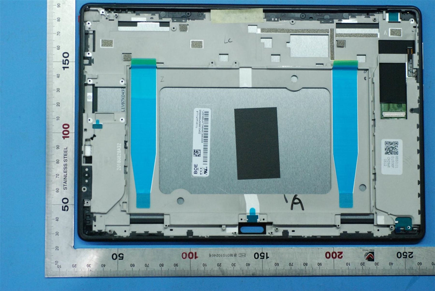 Lenovo TB-X705F TP LCM_BL CS 5D68C13546