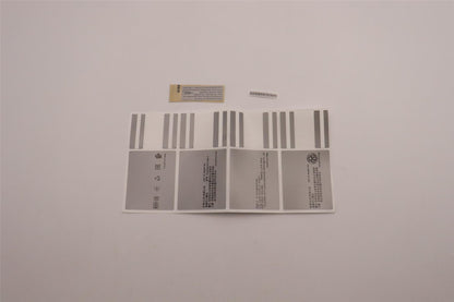 Lenovo LABEL FRU GEO label Kit Sliver 5L11H70922