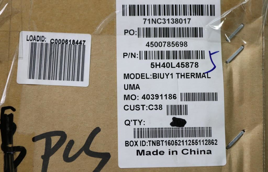 Lenovo Flex 510-15IKB 510-15ISK 4-1570 4-1580 Fan Heatsink 5H40L45878
