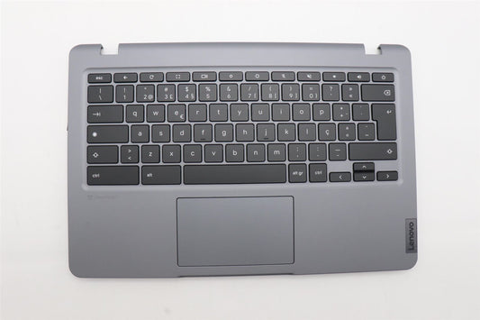 Lenovo Slim IP 3 14IAN8 Keyboard Palmrest Top Cover Portuguese Black 5M11H62130