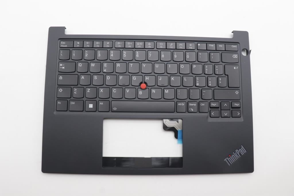 Lenovo ThinkPad E14 Gen 5 Keyboard Palmrest Top Cover Italian Black 5M11L92554