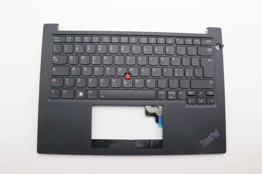 Lenovo ThinkPad E14 Gen 5 Keyboard Palmrest Top Cover Italian Black 5M11L92554