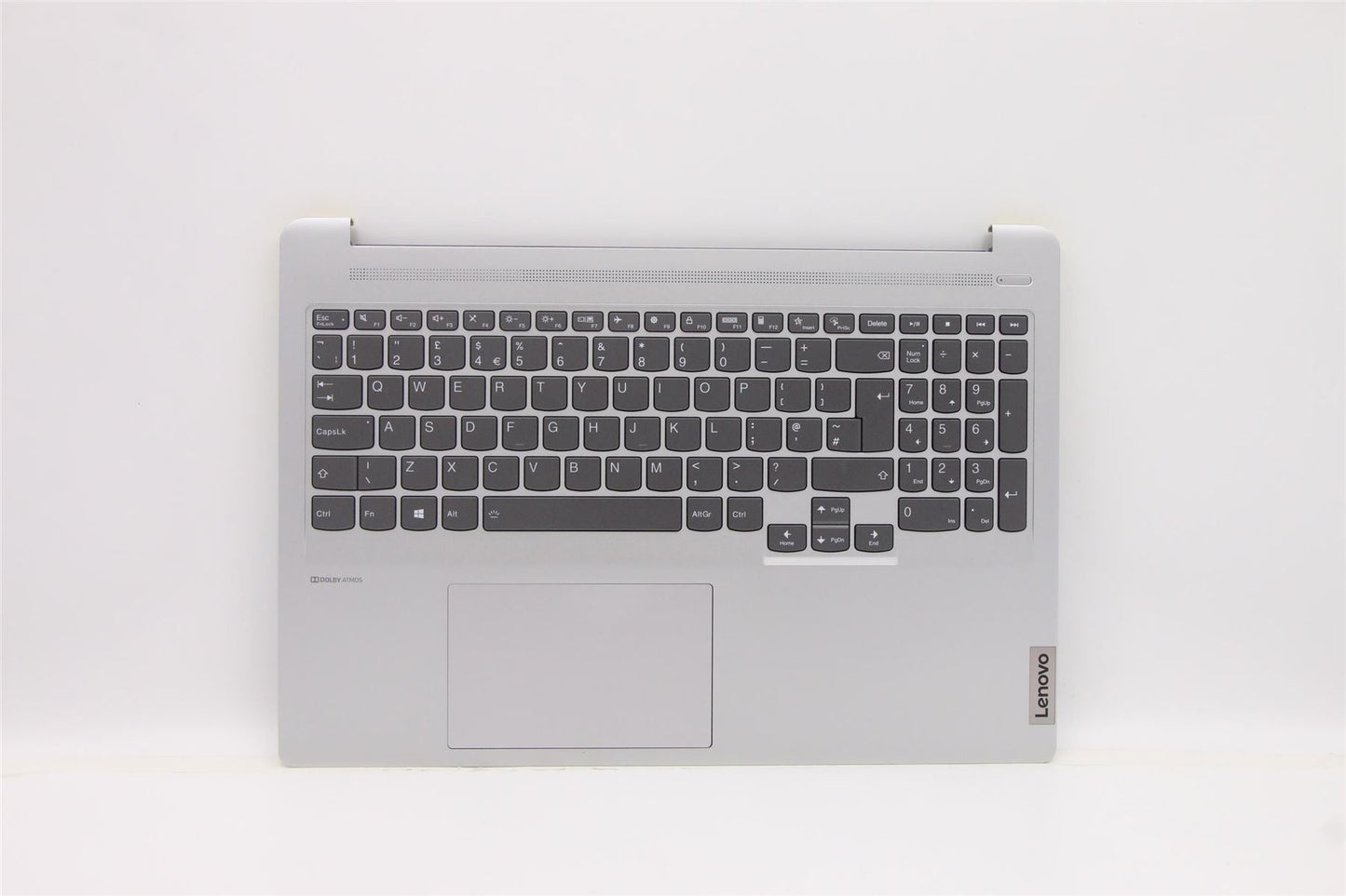 Lenovo IdeaPad 5 16IHU6 Palmrest Cover Touchpad Keyboard UK Europe 5CB1C87012