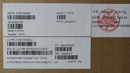 Lenovo Upper Case ASM_SPA L82XM AG BL 5CB1K96807
