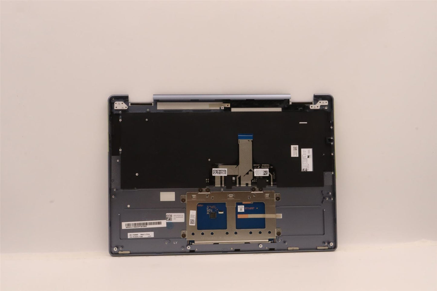 Lenovo Yoga 7 14ARB7 Palmrest Cover Touchpad Keyboard Hebrew 5CB1J11092