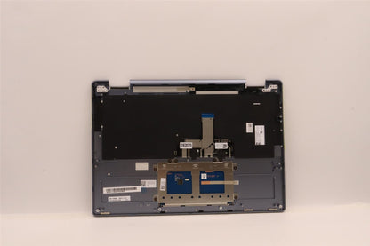 Lenovo Yoga 7 14ARB7 Palmrest Cover Touchpad Keyboard Hebrew 5CB1J11092