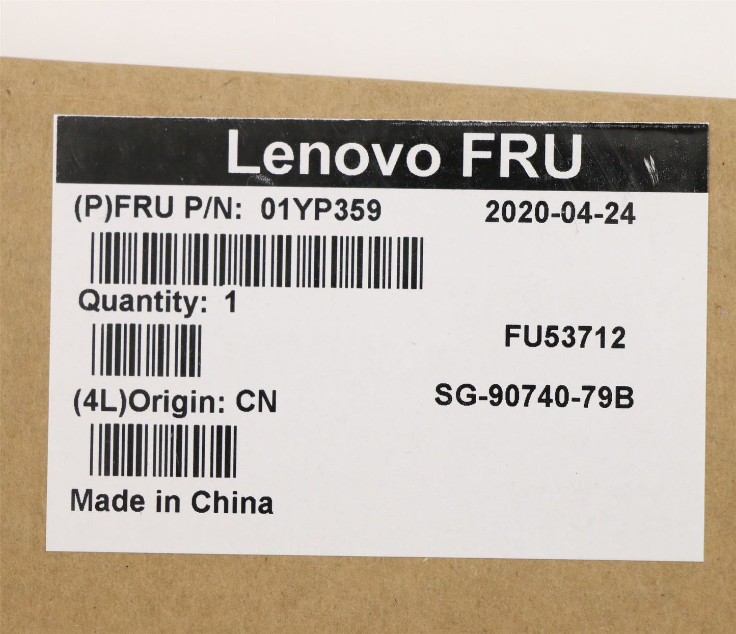 Lenovo ThinkPad T480s L480 L380 L390 L490 E480 E485 T490 E490 Keyboard 01YP359