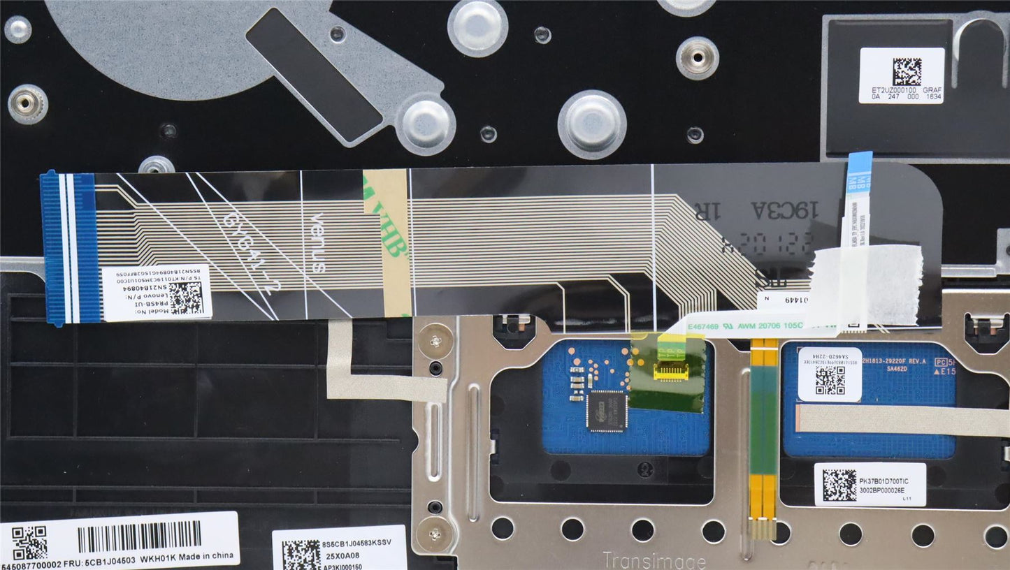 Lenovo UpperCaseASMEUROENGC82SD PLSGFPBL 5CB1J04503