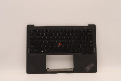 Lenovo ThinkPad X13s Keyboard Palmrest Top Cover US Black 5M11J12804