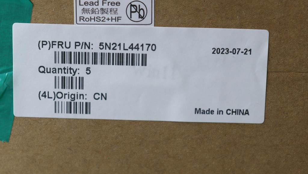 Lenovo 500w Gen 4 300w Gen 4 100w Gen 4 Keyboard Czech Slovakian 5N21L44147