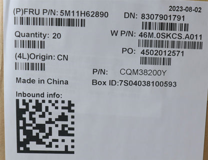 Lenovo MECH_ASM FR MECH_ASM C COVER YG Y-WFC SG 5M11H62890