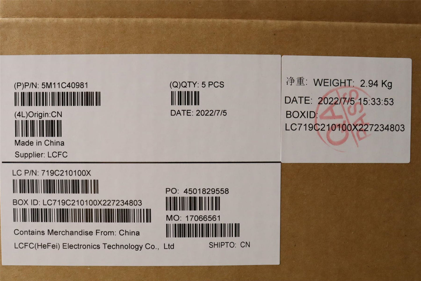 Lenovo MECH_ASM KBD BZL,WL,GY,CHY,THAI 5M11C40981