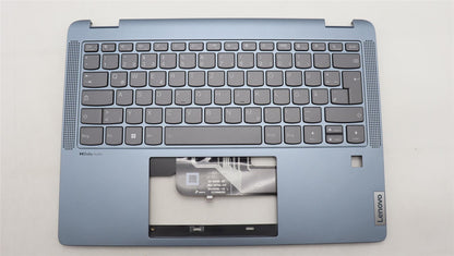 Lenovo Upper Case ASM_GER W 82Y0 SB BL 5CB1L30734